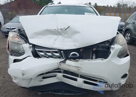 2015 Nissan Rogue Select S из США, поврежденный, VIN JN8AS5MVXFW758875